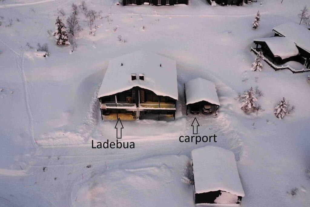 Villa Ladebua Brunstad Exterior foto