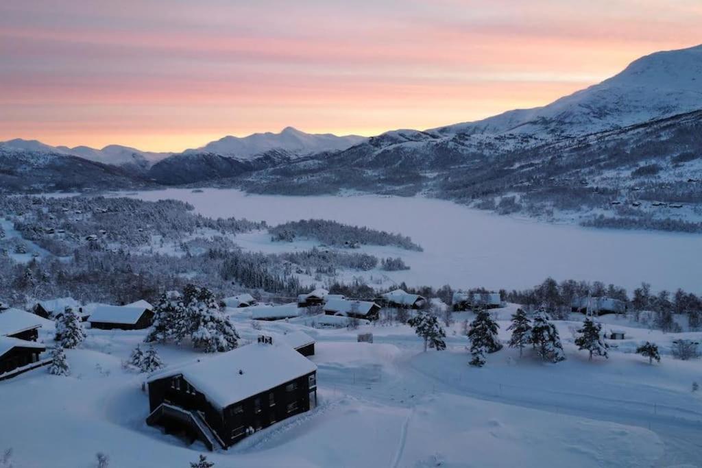 Villa Ladebua Brunstad Exterior foto