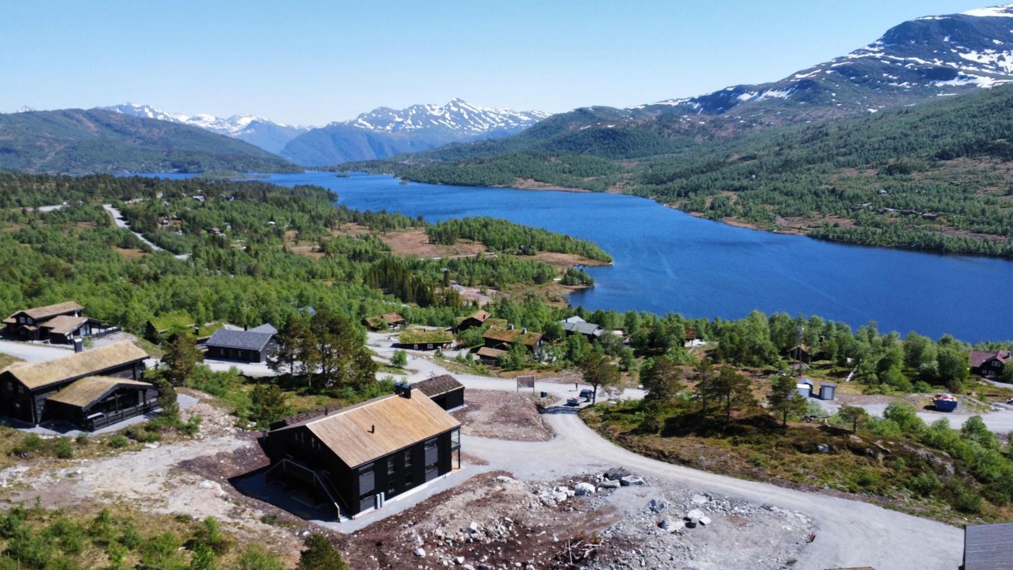 Villa Ladebua Brunstad Exterior foto